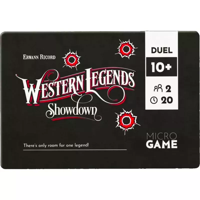 Western Legends Showdown | Matagot | Card Game | En Fr