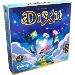 Dixit Disney Edition | Libellud | Party-Brettspiel | Nl Fr