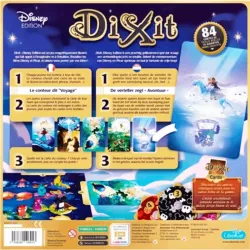 Dixit Disney Edition | Libellud | Party-Brettspiel | Nl Fr