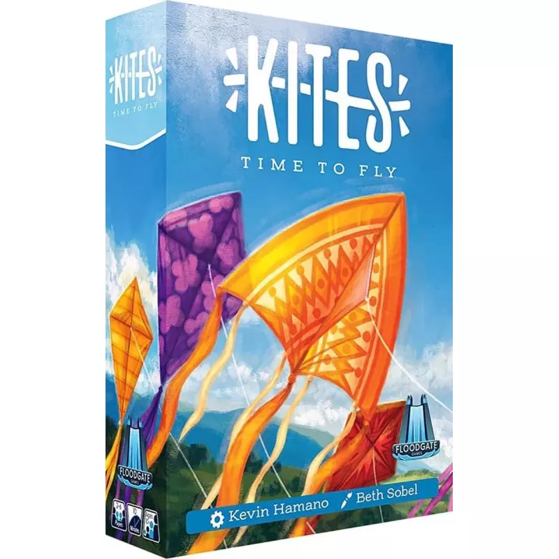 Kites | Floodgate Games | Family Board Game | Nl