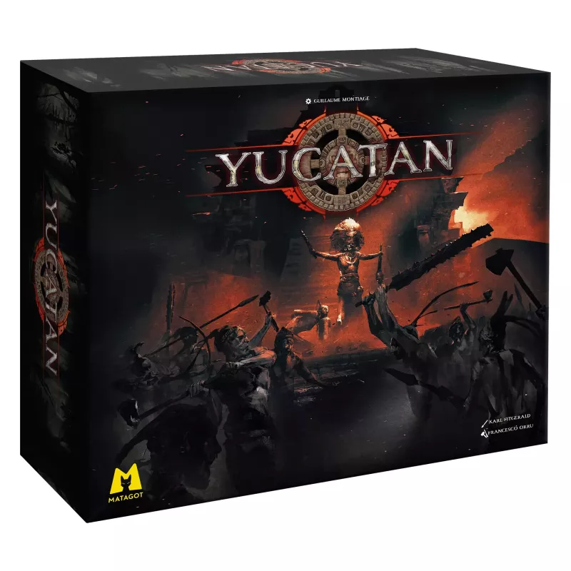 Yucatan | Matagot | Battle Board Game | En Fr