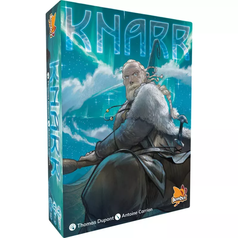 Knarr | Bombyx | Strategy Board Game | En Fr