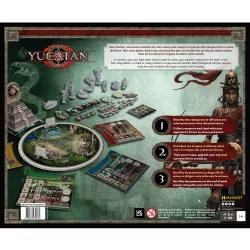 Yucatan | Matagot | Battle Board Game | En Fr