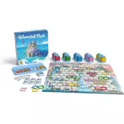 Waterfall Park | Repos Production | Family Board Game | Nl