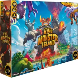 King Of Monster Island | Iello | Family Board Game | Nl