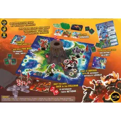 King Of Monster Island | Iello | Family Board Game | Nl