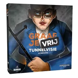 Graaf Je Vrij Tunnelvisie | Bannan Games | Strategie Bordspel | Nl