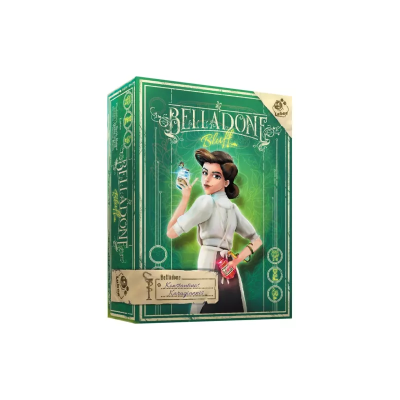 Belladone Bluff | Lubee Edition | Jeu De Cartes | Nl En Fr De