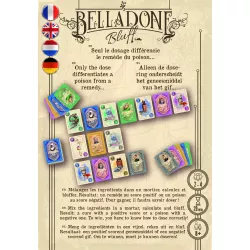 Belladone Bluff | Lubee Edition | Card Game | Nl En Fr De