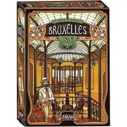 Bruxelles 1893 | Geek Attitude Games | Strategie Bordspel | Nl Fr