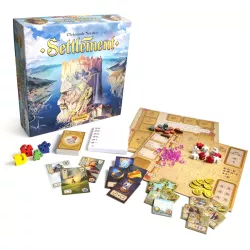 Settlement | Geronimo Games | Strategy Board Game | Nl Fr