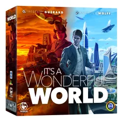 It's A Wonderful World | Geronimo Games | Strategy Board Game | Nl