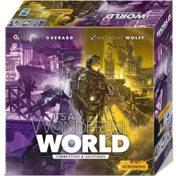 It's A Wonderful World Corruption & Ascension | Geronimo Games | Strategy Board Game | Nl