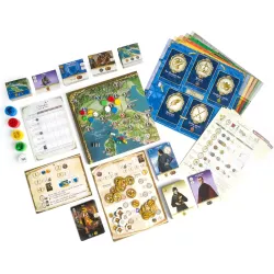 Virtù | Geronimo Games | Strategy Board Game | Nl