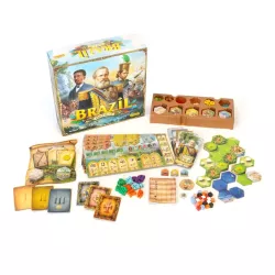 Brazil Imperial | Geronimo Games | Strategie-Brettspiel | Nl