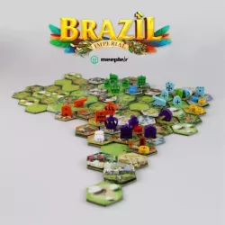 Brazil Imperial | Geronimo Games | Jeu De Société Stratégique | Nl