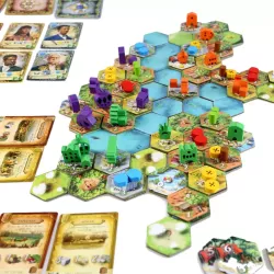 Brazil Imperial | Geronimo Games | Strategie-Brettspiel | Nl