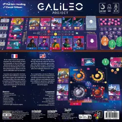 Galileo Project | Sorry We Are French | Strategy Board Game | En Fr