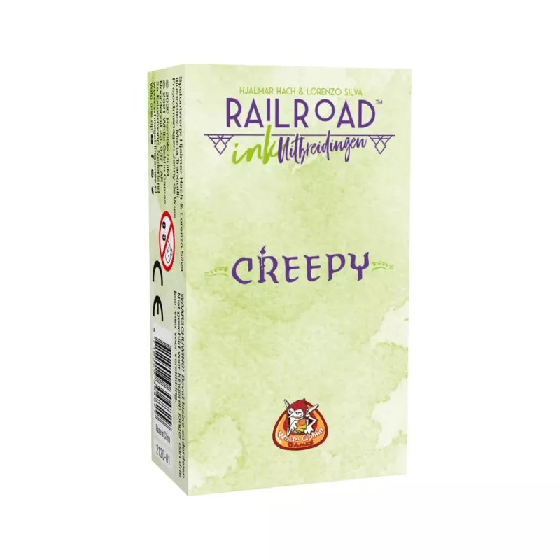 Railroad Ink Creepy | White Goblin Games | Familie Bordspel | Nl