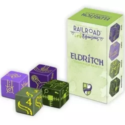 Railroad Ink Eldritch Expansion | White Goblin Games | Jeu De Société Familial | Nl