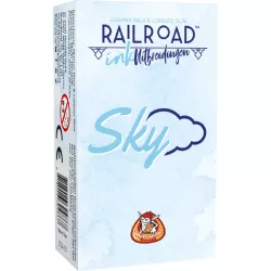 Railroad Ink Sky Expansion | White Goblin Games | Family Board Game | Nl