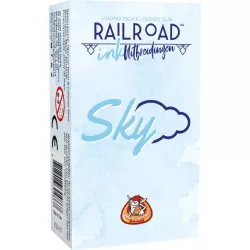 Railroad Ink Sky Expansion | White Goblin Games | Jeu De Société Familial | Nl