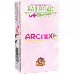 Railroad Ink Arcade Expansion | White Goblin Games | Family Board Game | Nl
