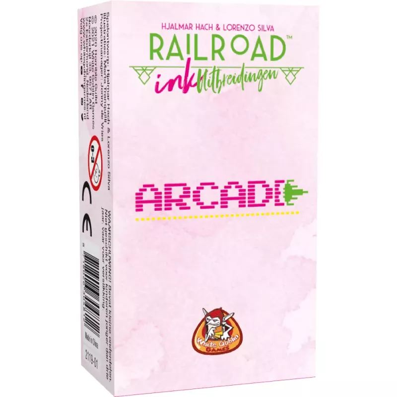 Railroad Ink Arcade Expansion | White Goblin Games | Jeu De Société Familial | Nl