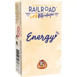 Railroad Ink Electricity Expansion | White Goblin Games | Family Board Game | Nl