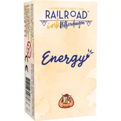 Railroad Ink Würfelerweiterung Elektrizität | White Goblin Games | Familien-Brettspiel | Nl