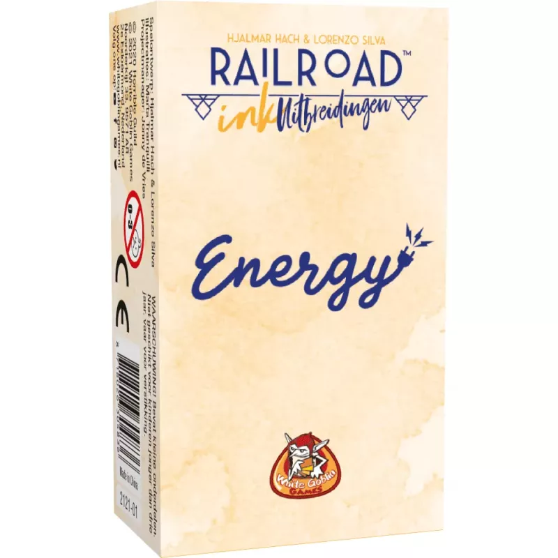 Railroad Ink Electricity Expansion | White Goblin Games | Jeu De Société Familial | Nl