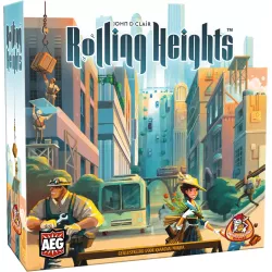 Rolling Heights | White Goblin Games | Strategie-Brettspiel | Nl
