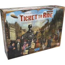 Ticket To Ride Legacy...