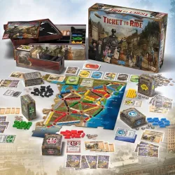 Ticket To Ride Legacy Legendes Uit Het Westen | Days of Wonder | Familie Bordspel | Nl