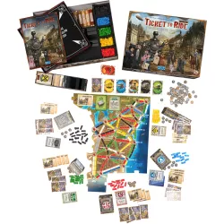 Ticket To Ride Legacy Legendes Uit Het Westen | Days of Wonder | Familie Bordspel | Nl