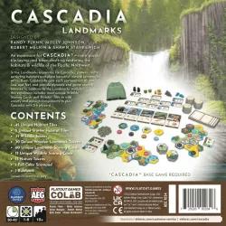 Cascadia Landmarks | White Goblin Games | Familien-Brettspiel | Nl