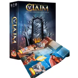 Claim Anniversary Edition | White Goblin Games | Card Game | Nl En