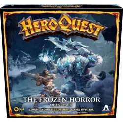 HeroQuest Der Eisige Schrecken | Hasbro | Abenteuer-Brettspiel | En