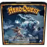 HeroQuest L'Horreur Des Glaces | Hasbro | Jeu De Société d'Aventure | En