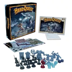 HeroQuest Der Eisige Schrecken | Hasbro | Abenteuer-Brettspiel | En