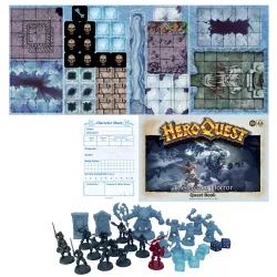 HeroQuest Der Eisige Schrecken | Hasbro | Abenteuer-Brettspiel | En