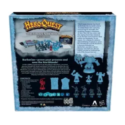 HeroQuest Frozen Horror | Hasbro | Adventure Board Game | En