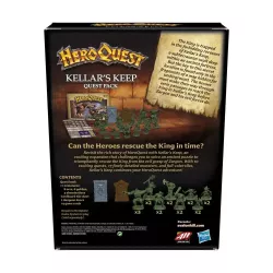 HeroQuest Die Bastion Kellars Keep | Hasbro | Abenteuer-Brettspiel | En