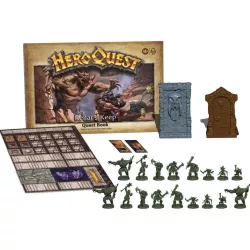 HeroQuest Die Bastion Kellars Keep | Hasbro | Abenteuer-Brettspiel | En