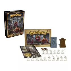 HeroQuest Return Of The Witchlord | Hasbro | Adventure Board Game | En