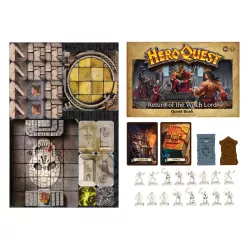 HeroQuest Return Of The Witchlord | Hasbro | Adventure Board Game | En