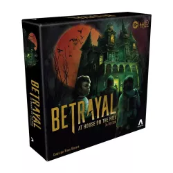 Betrayal At House On The Hill 3rd Edition | Avalon Hill | Abenteuer-Brettspiel | En