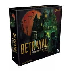 Betrayal At House On The Hill 3rd Edition | Avalon Hill | Jeu De Société d'Aventure | En