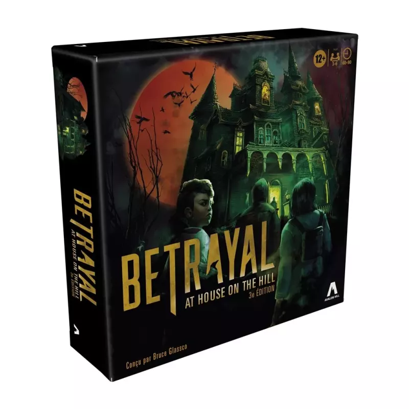 Betrayal At House On The Hill 3rd Edition | Avalon Hill | Avonturen Bordspel | En