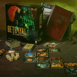 Betrayal At House On The Hill 3rd Edition | Avalon Hill | Avonturen Bordspel | En